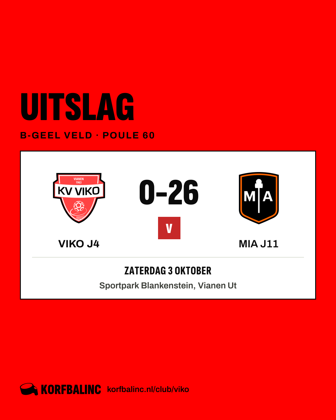 VIKO J4 - MIA J11