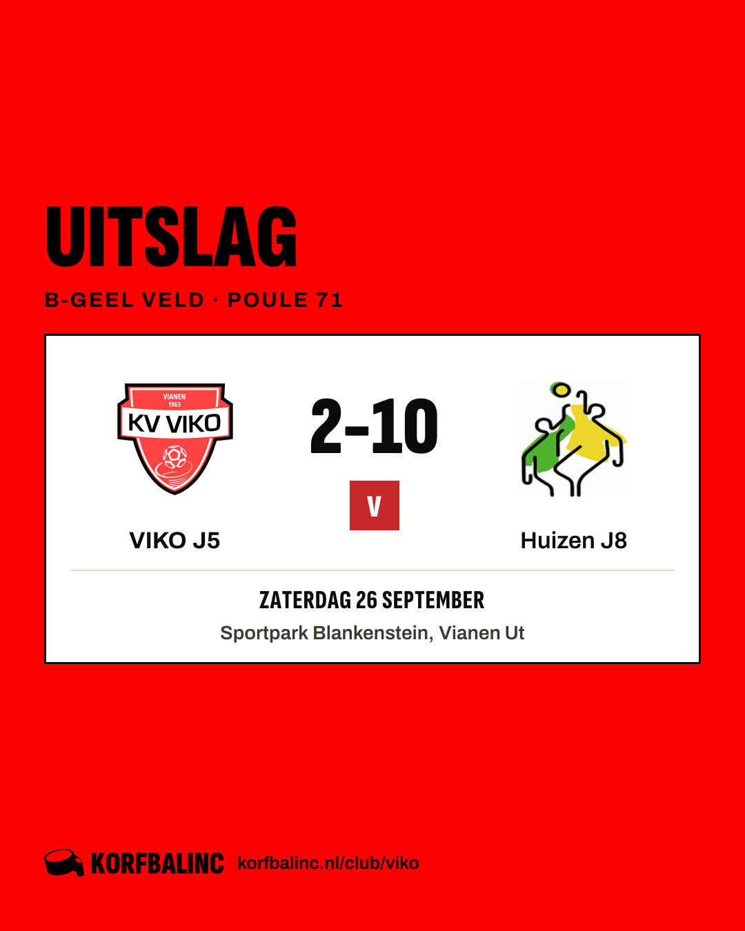 VIKO J5 - Huizen J8