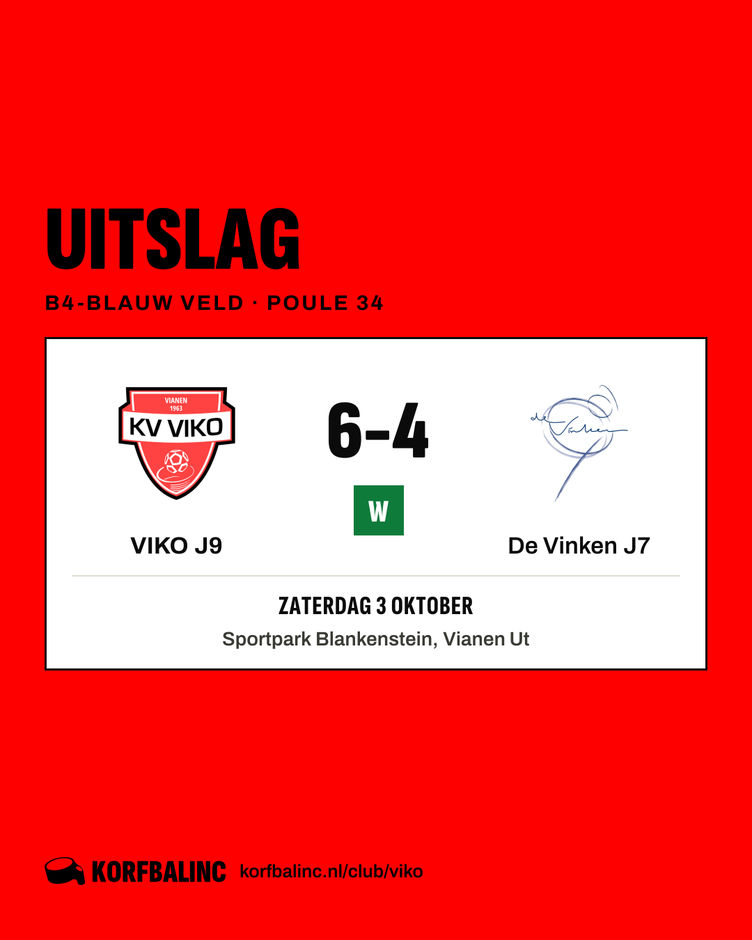 VIKO J9 - De Vinken J7