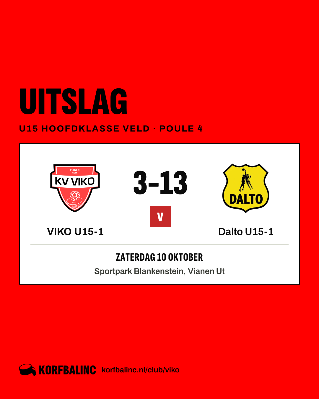 VIKO U15-1 - Dalto U15-1