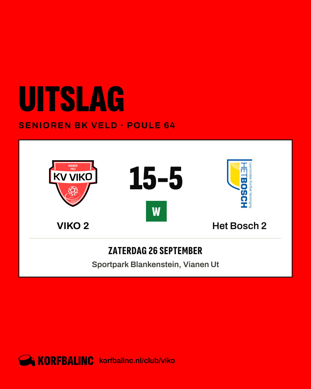 VIKO 2 - Het Bosch 2