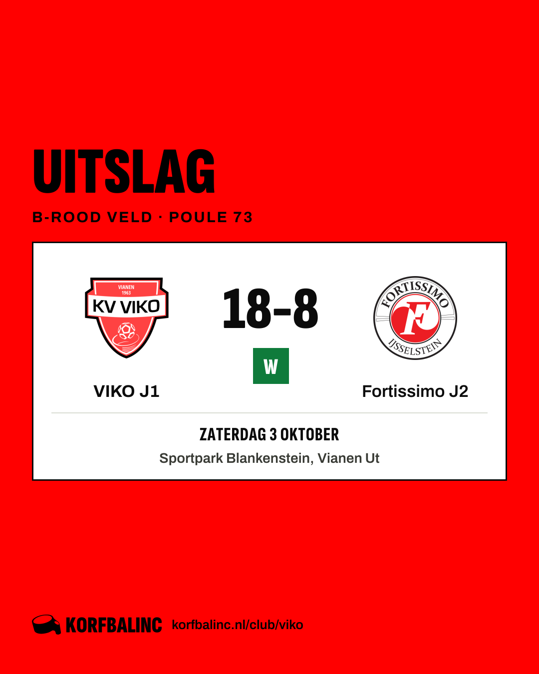 VIKO J1 - Fortissimo J2