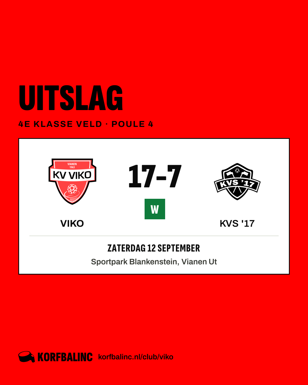 VIKO - KVS '17