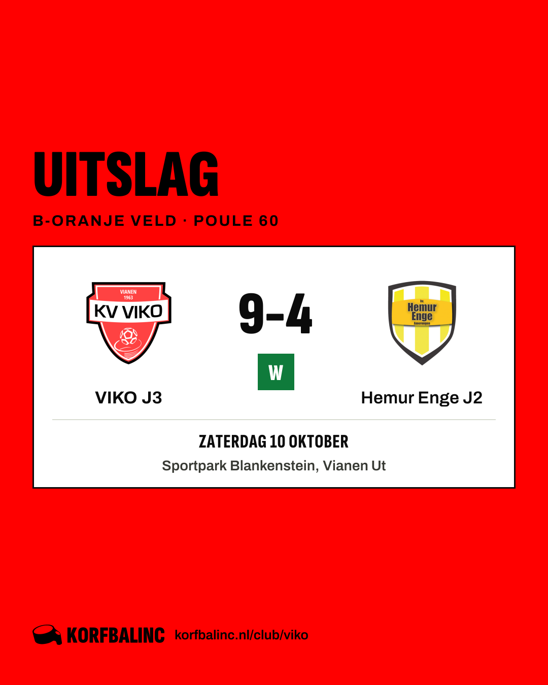 VIKO J3 - Hemur Enge J2
