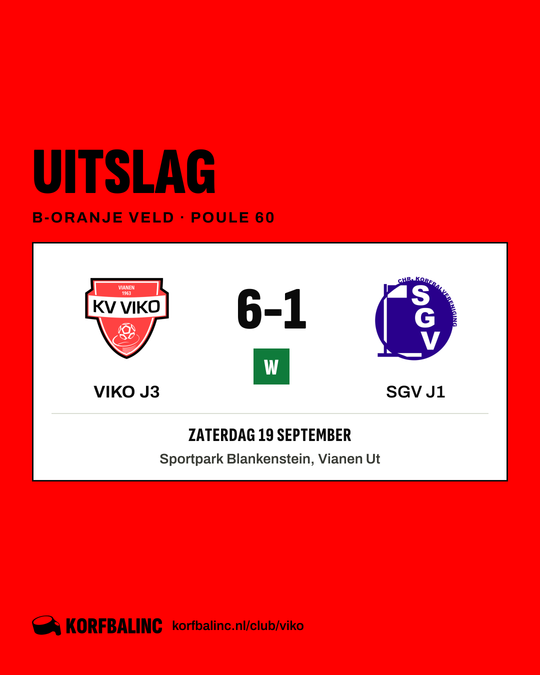 VIKO J3 - SGV J1