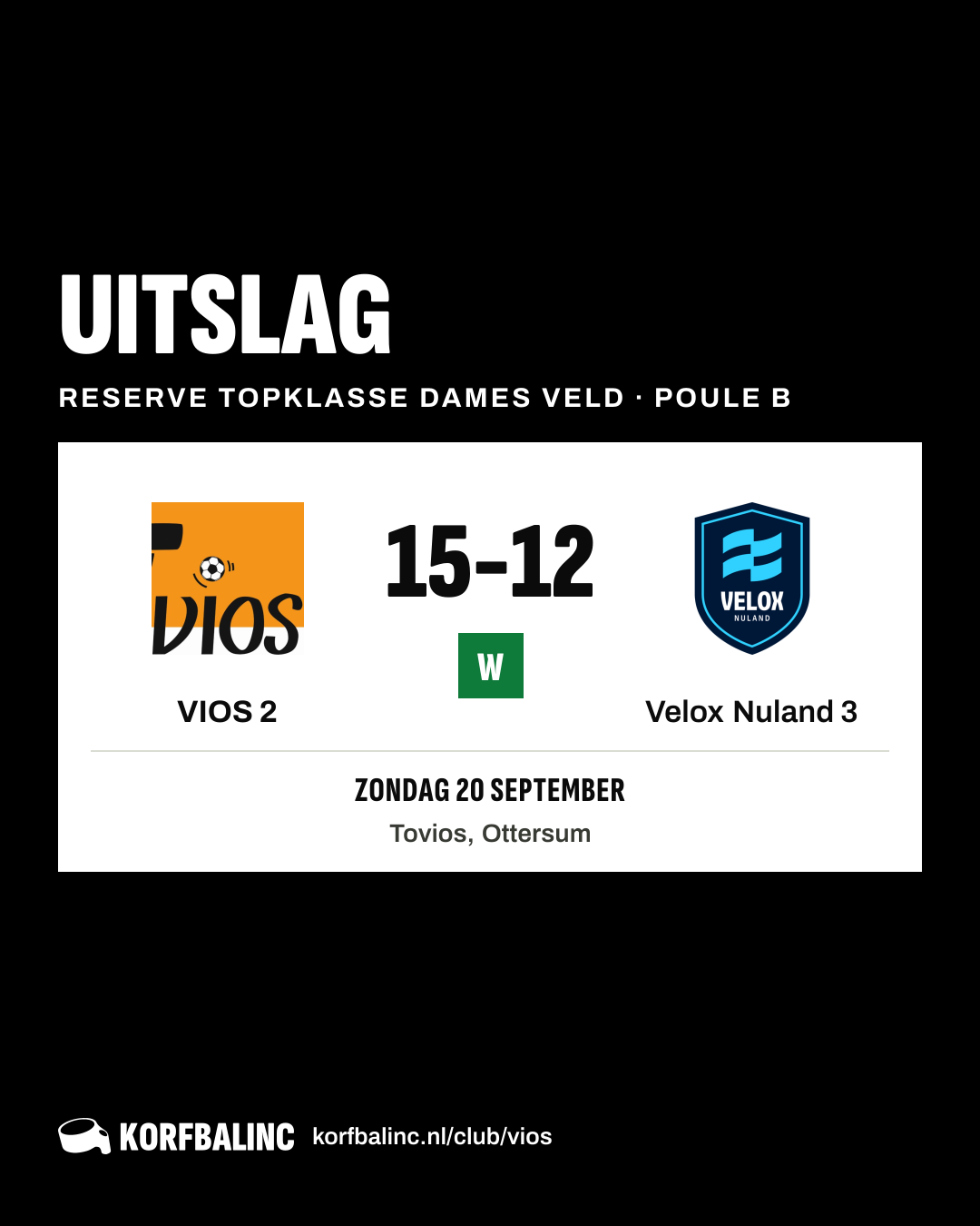 VIOS 2 - Velox Nuland 3