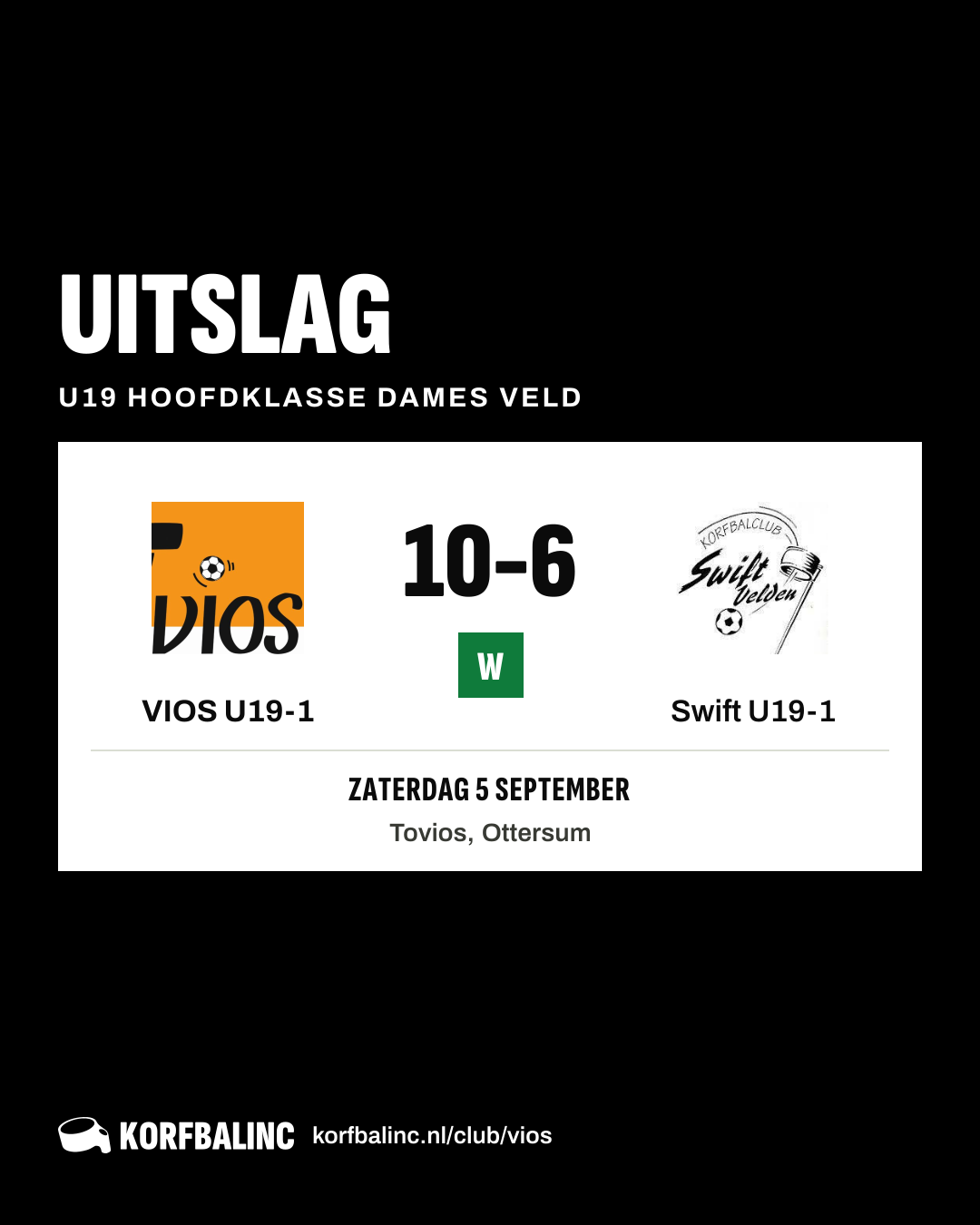 VIOS U19-1 - Swift U19-1