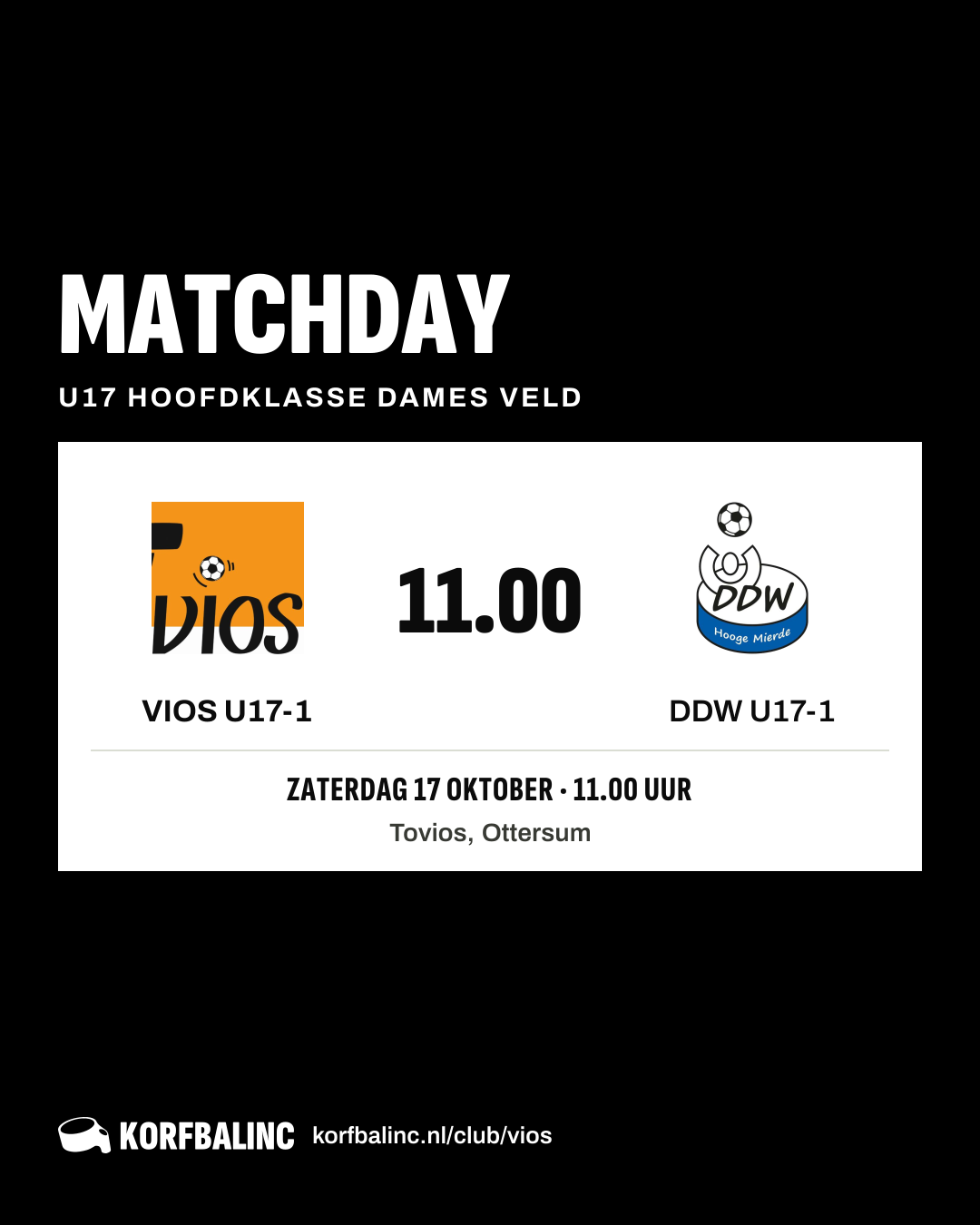VIOS U17-1 - DDW U17-1