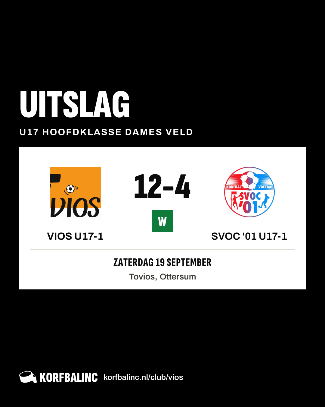 VIOS U17-1 - SVOC '01 U17-1