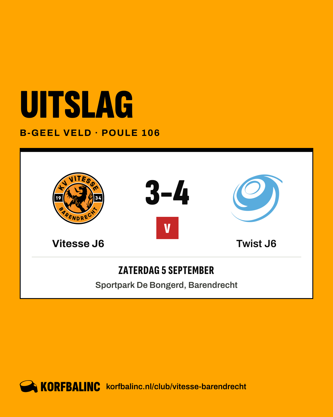 Vitesse J6 - Twist J6