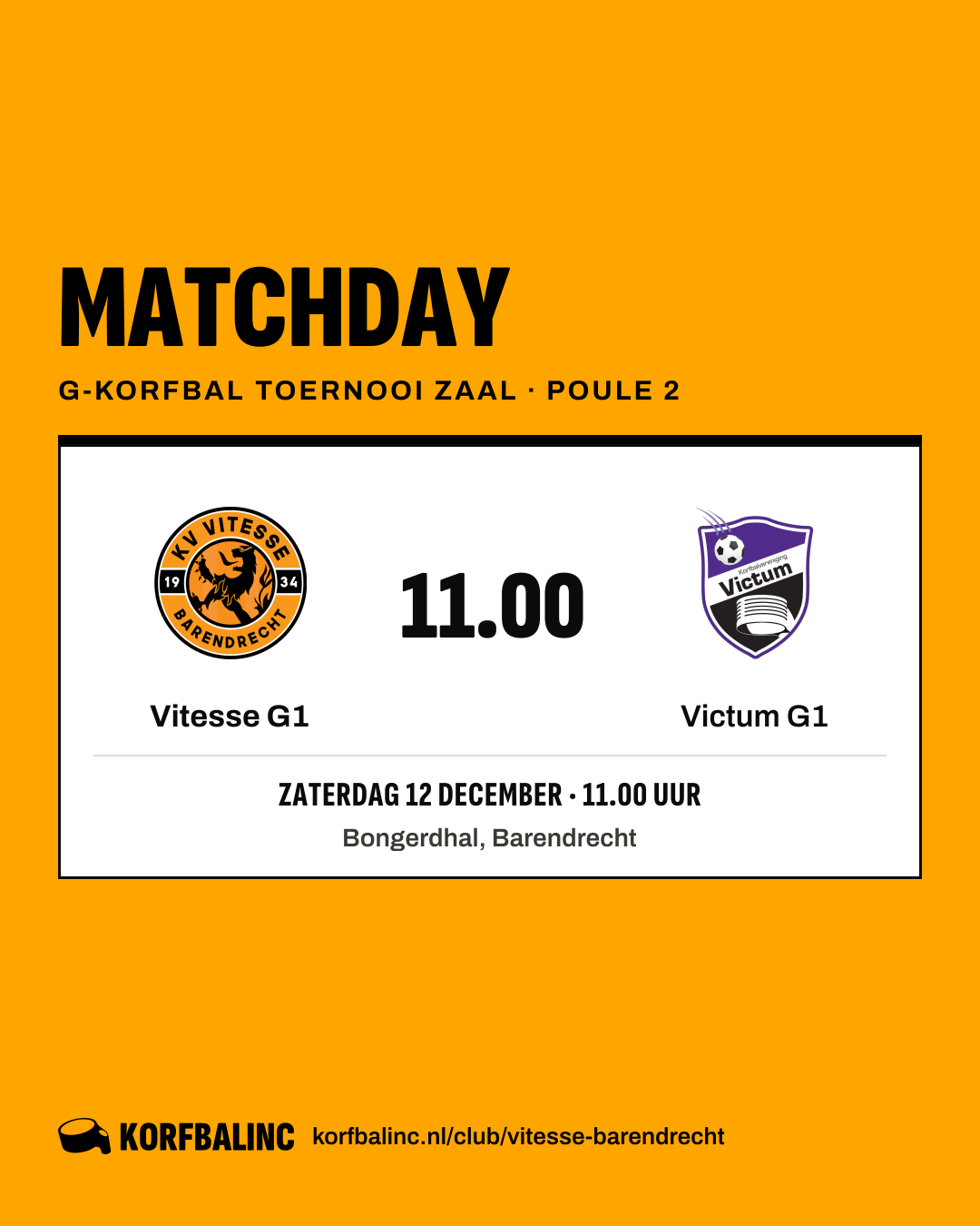 Vitesse G1 - Victum G1