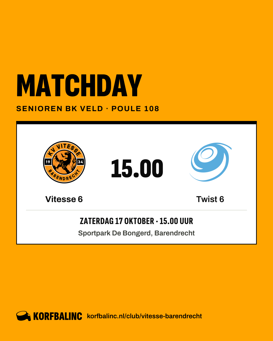 Vitesse 6 - Twist 6