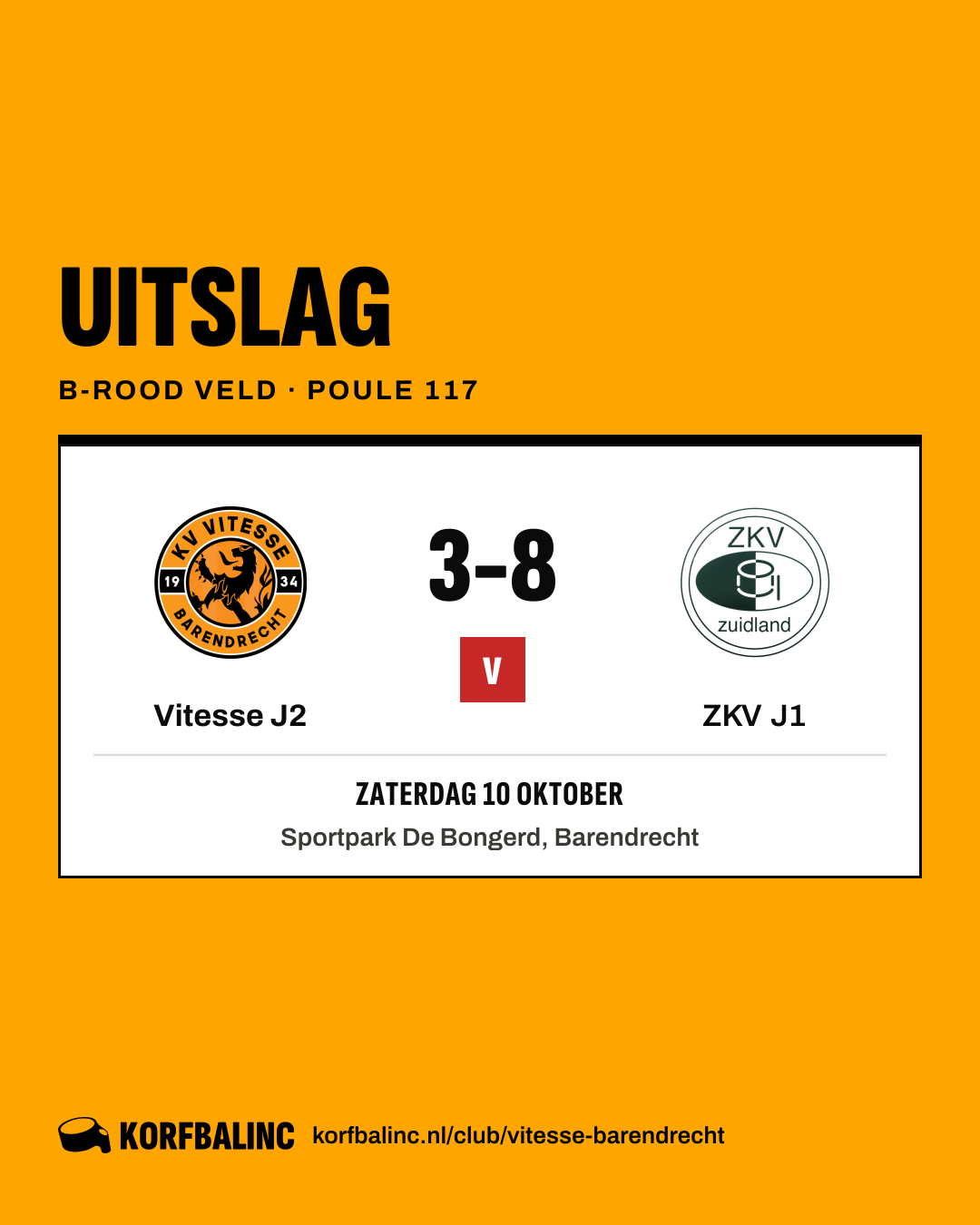 Vitesse J2 - ZKV J1