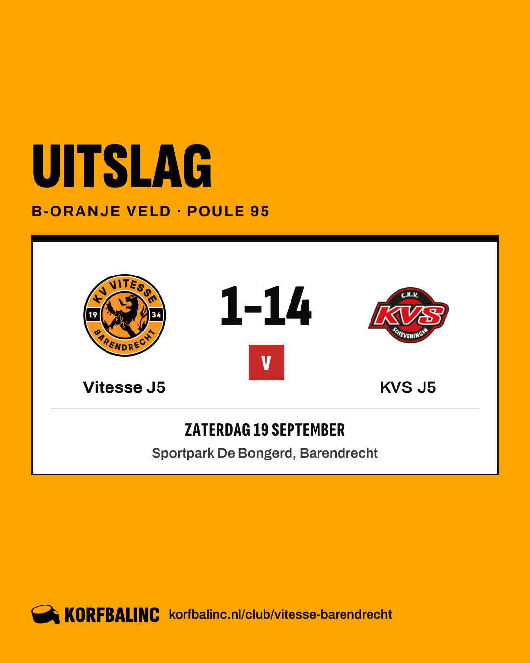 Vitesse J5 - KVS J5