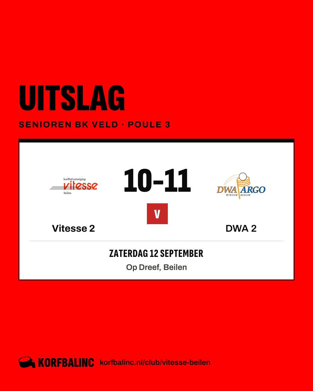 Vitesse 2 - DWA 2