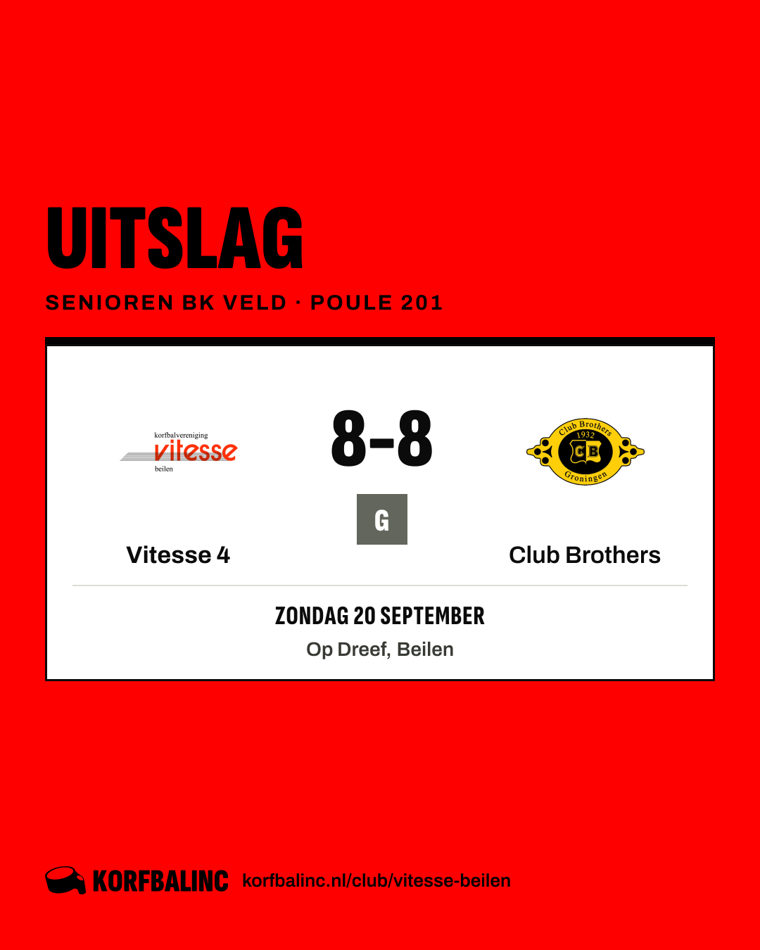 Vitesse 4 - Club Brothers
