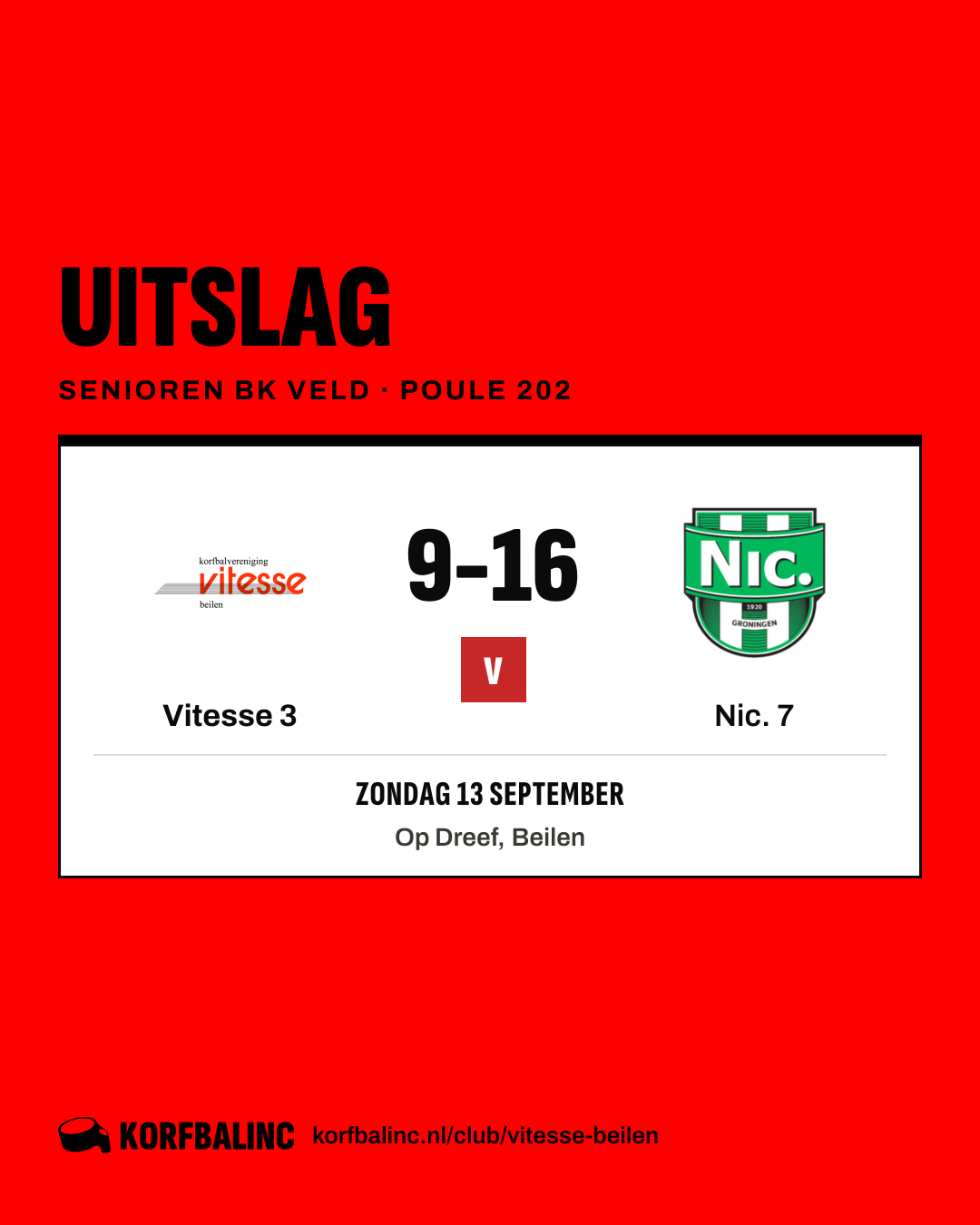 Vitesse 3 - Nic. 7