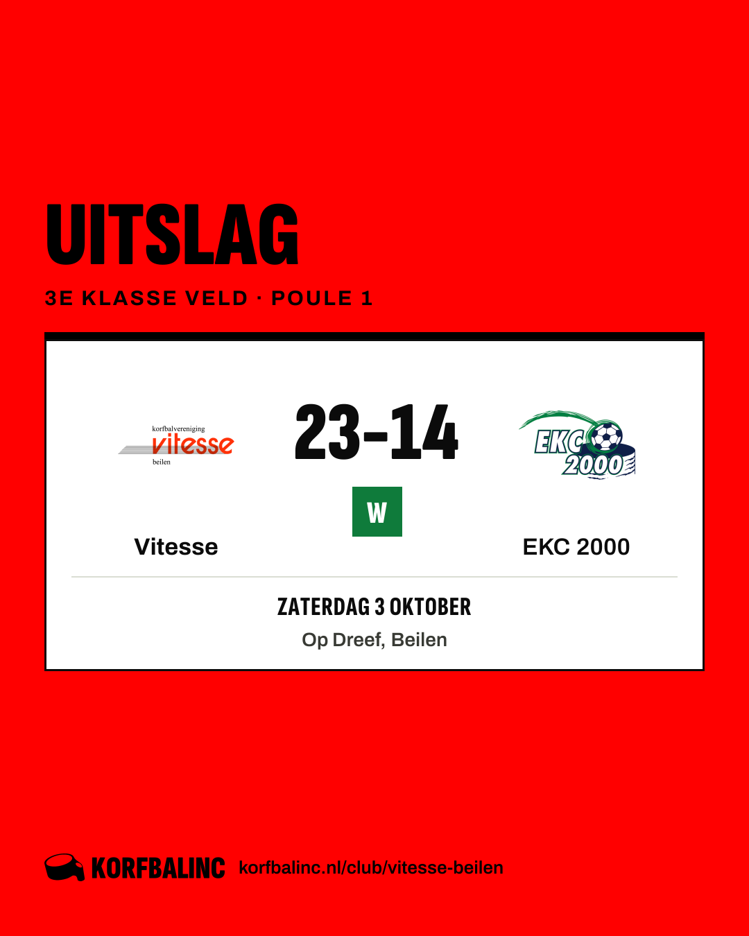 Vitesse - EKC 2000
