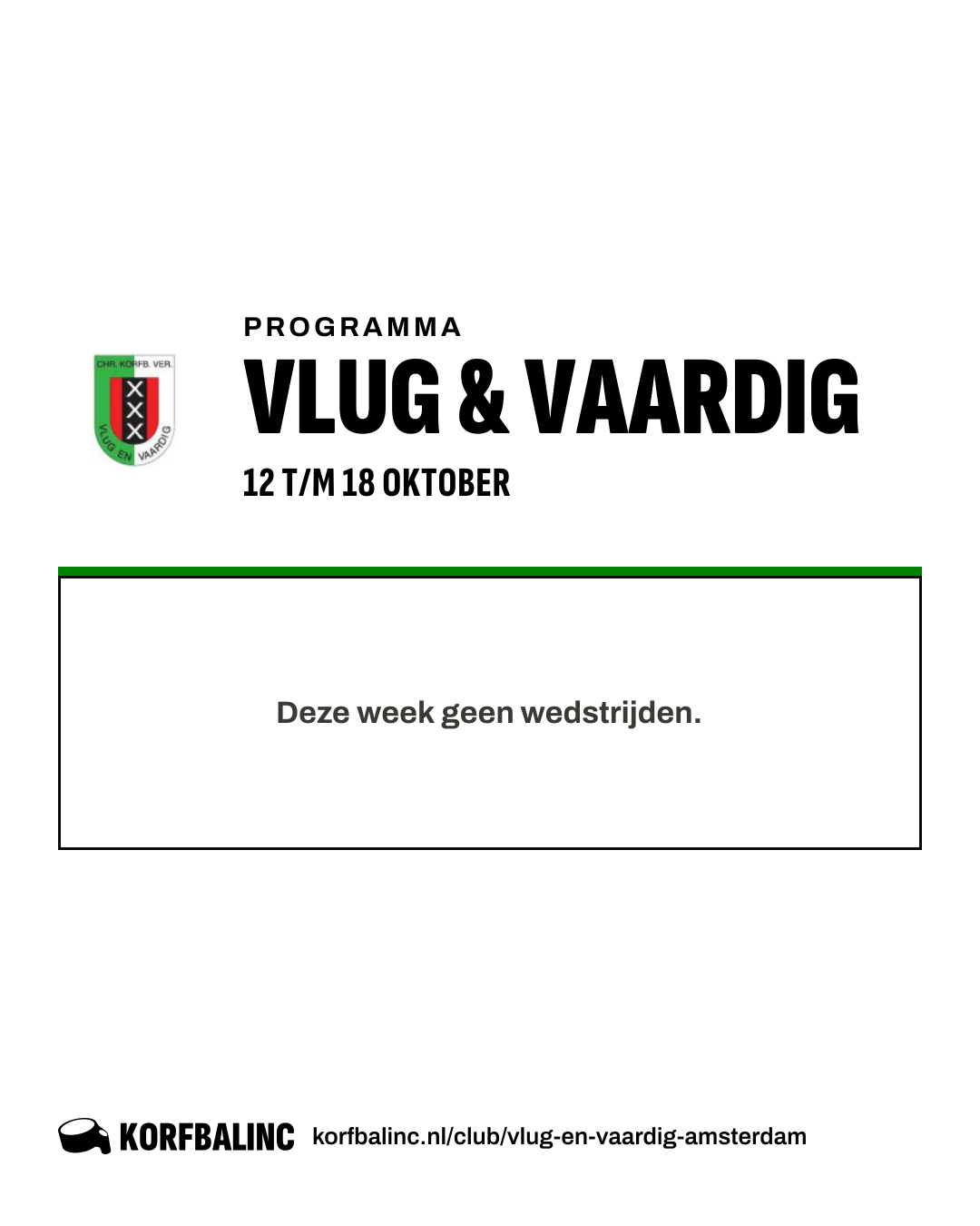 Uitslagen Vlug & Vaardig