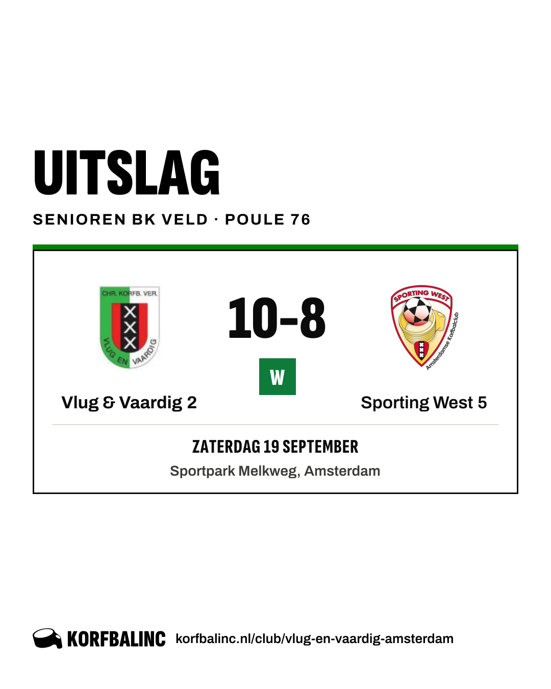 Vlug & Vaardig 2 - Sporting West 5