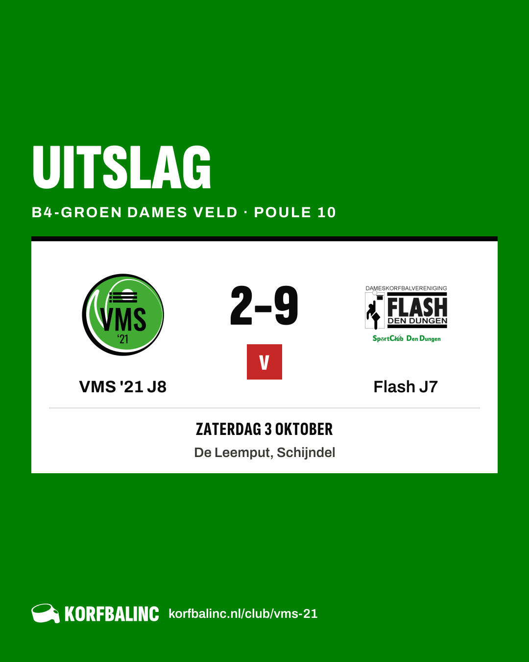 VMS '21 J8 - Flash J7