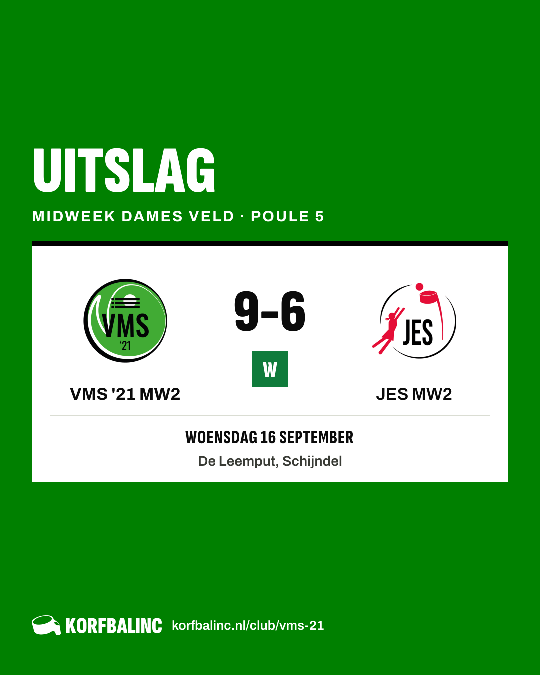 VMS '21 MW2 - JES MW2