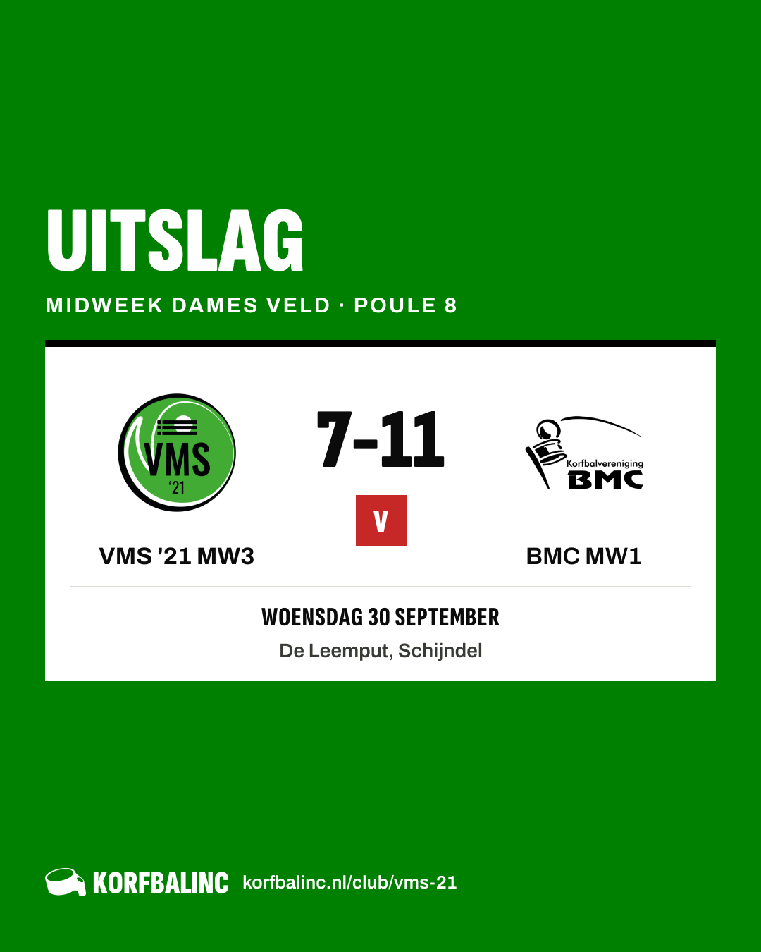VMS '21 MW3 - BMC MW1