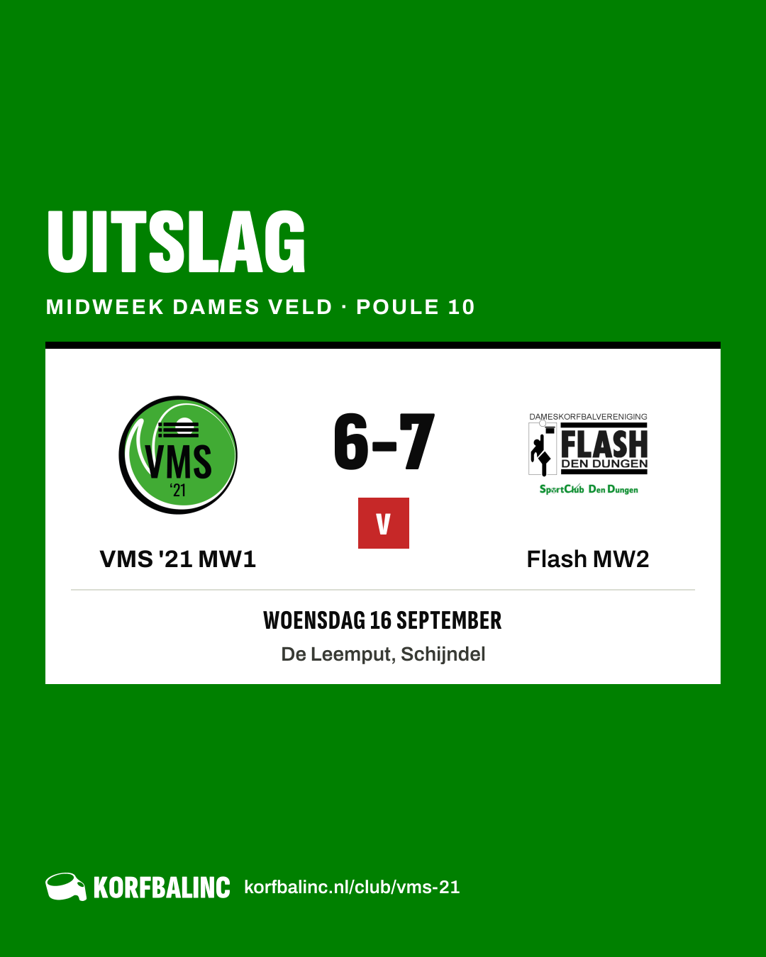 VMS '21 MW1 - Flash MW2