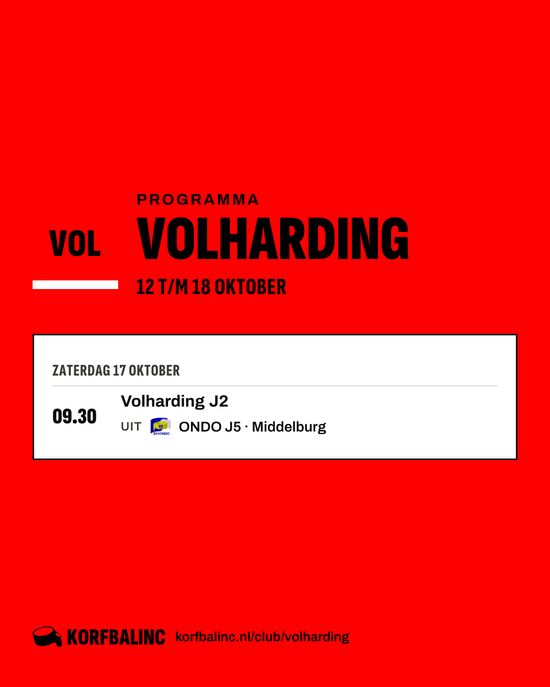Programma Volharding