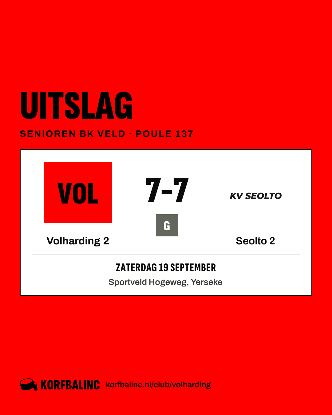 Volharding 2 - Seolto 2