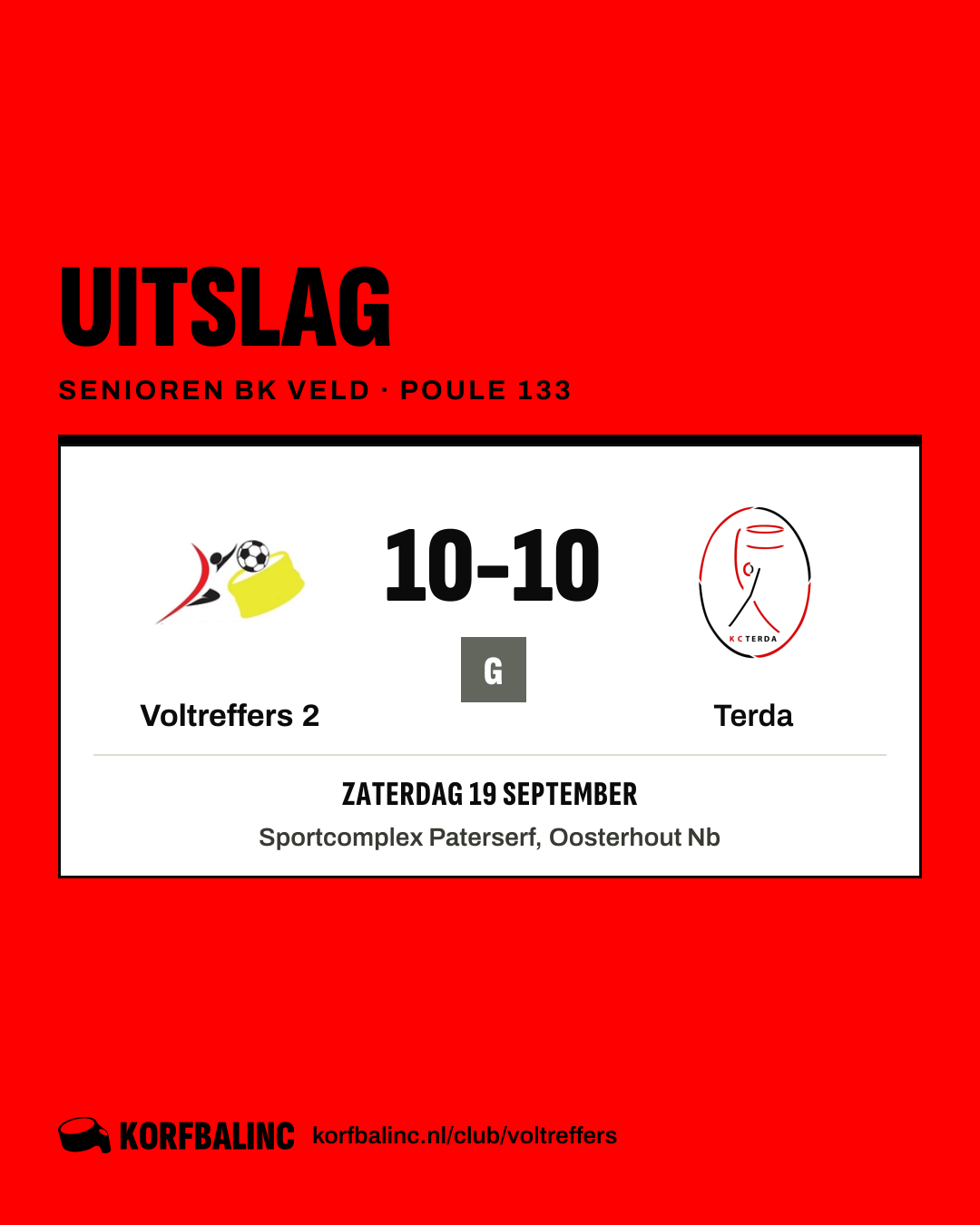 Voltreffers 2 - Terda