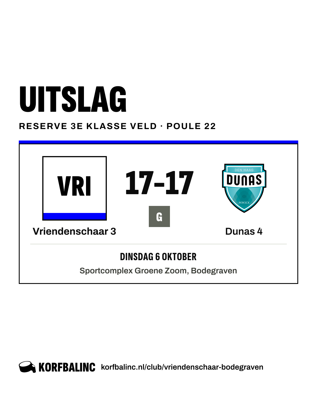 Vriendenschaar 3 - Dunas 4