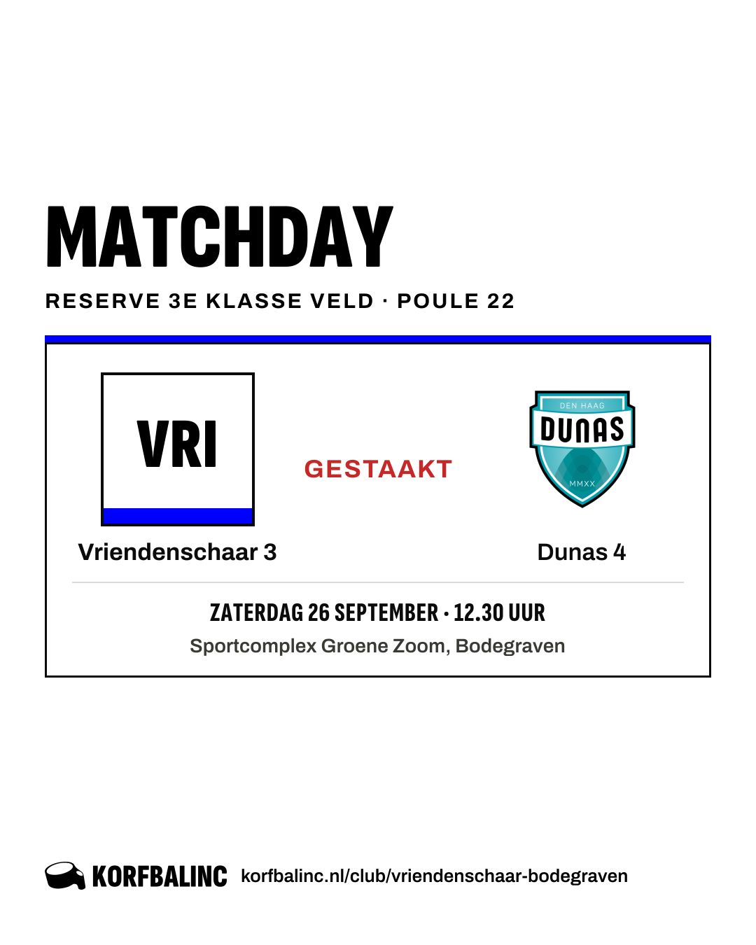 Vriendenschaar 3 - Dunas 4