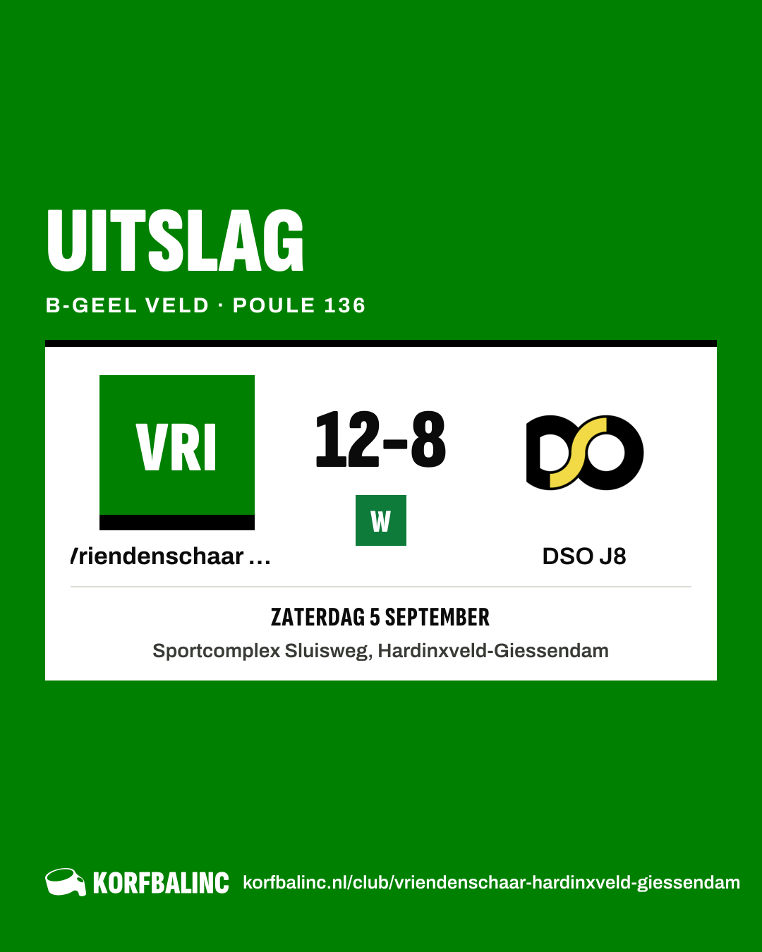 Vriendenschaar J10 - DSO J8