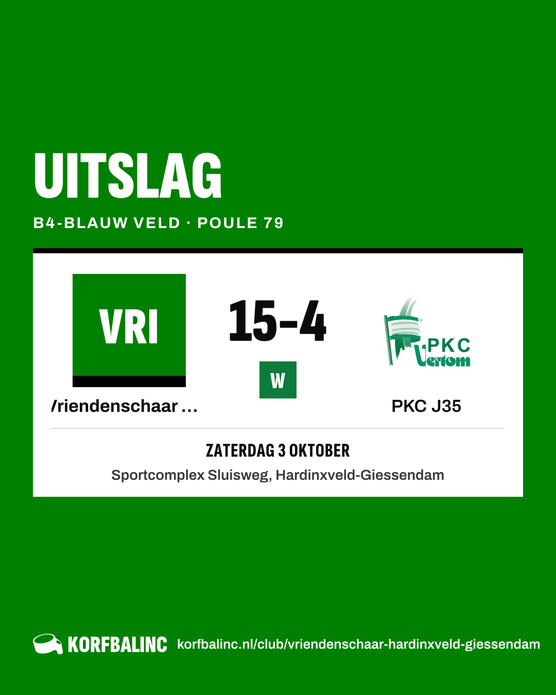 Vriendenschaar J21 - PKC J35