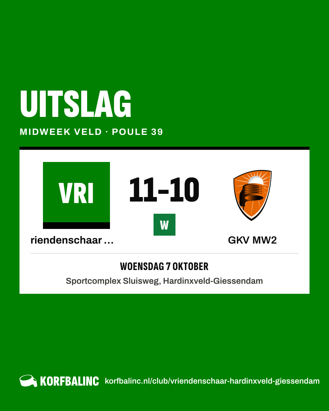 Vriendenschaar MW3 - GKV MW2