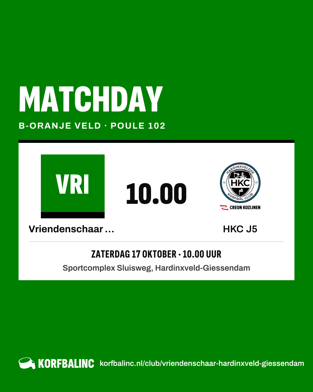 Vriendenschaar J6 - HKC J5