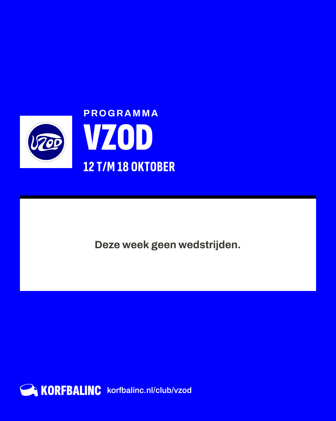 Uitslagen VZOD, beeld 1 van 2