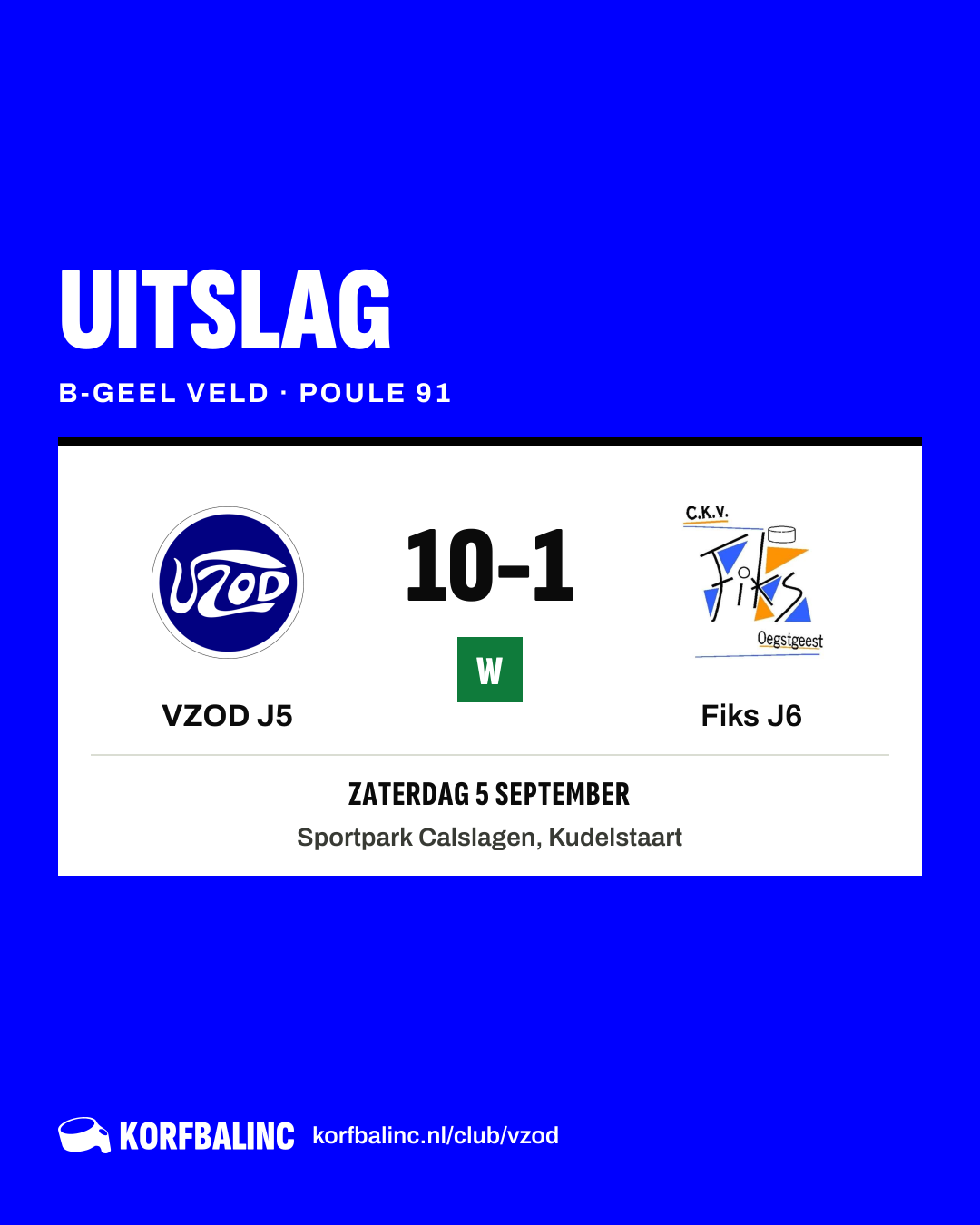 VZOD J5 - Fiks J6