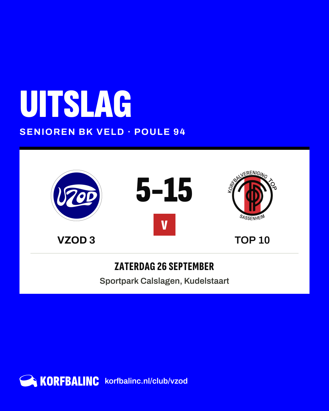 VZOD 3 - TOP 10