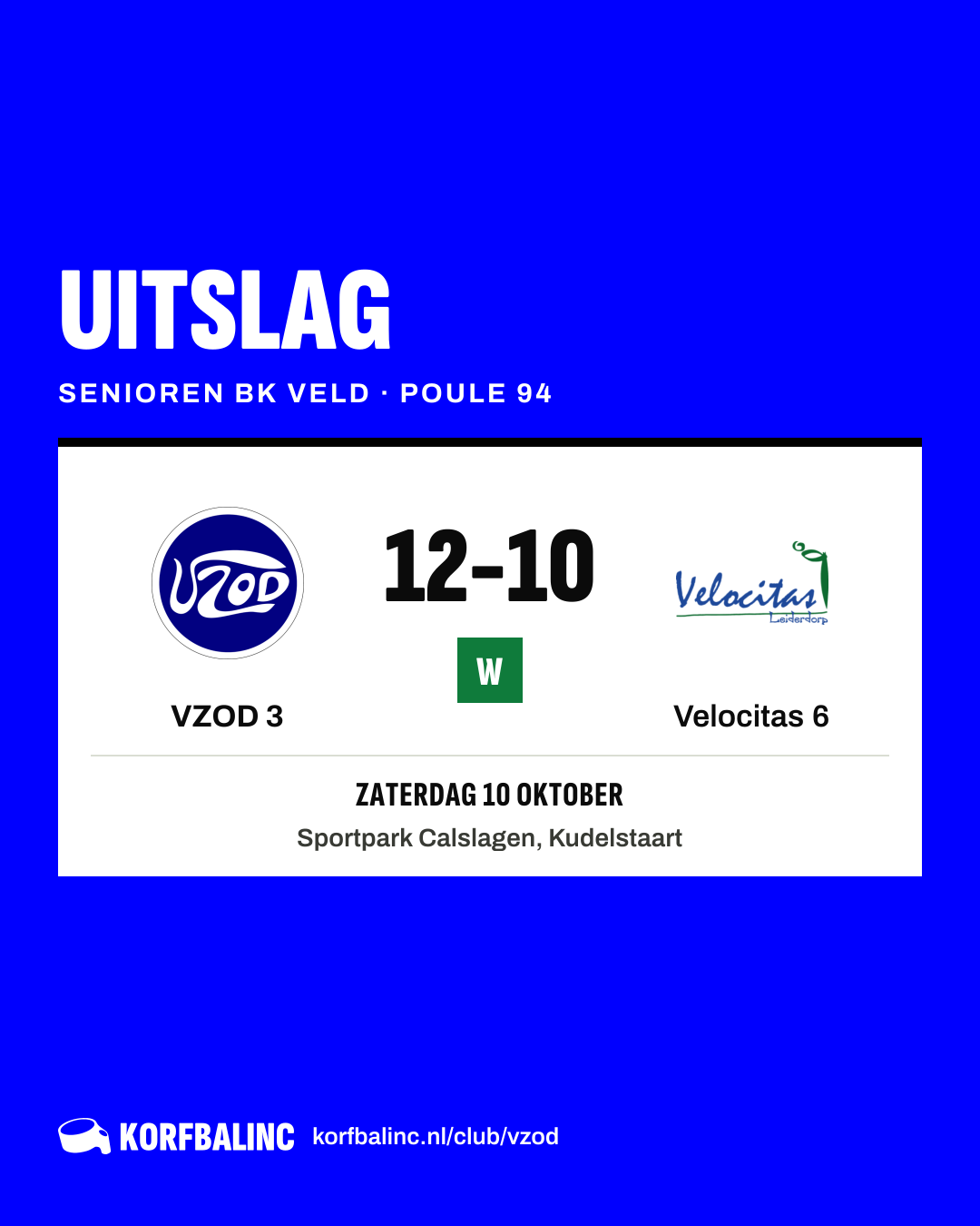 VZOD 3 - Velocitas 6