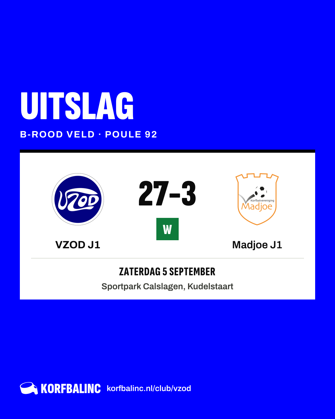 VZOD J1 - Madjoe J1
