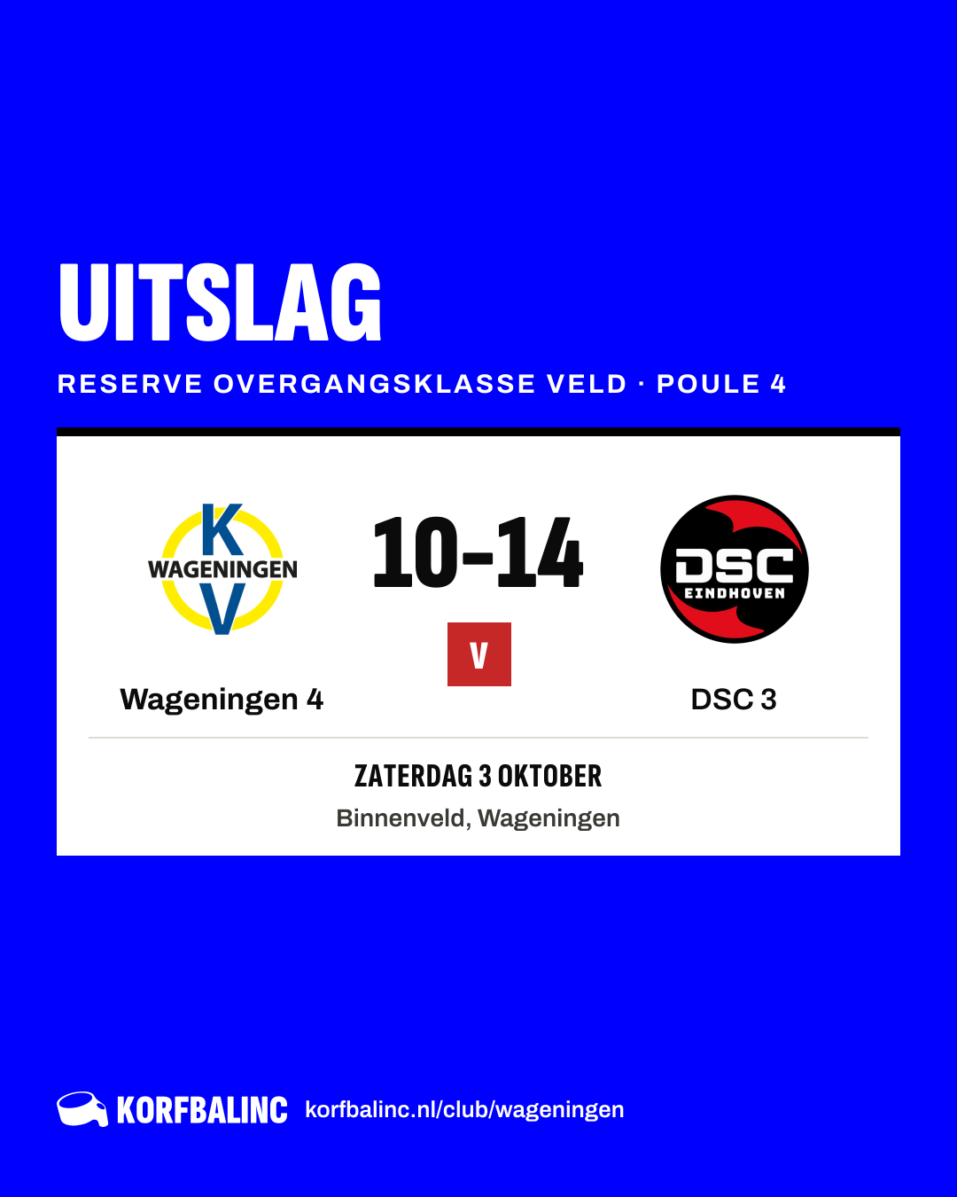 Wageningen 4 - DSC 3