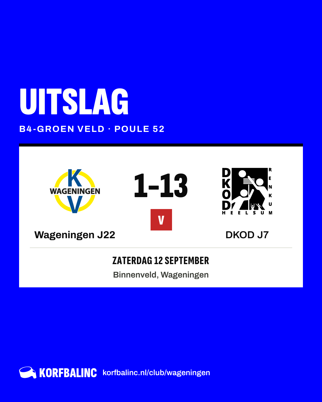 Wageningen J22 - DKOD J7