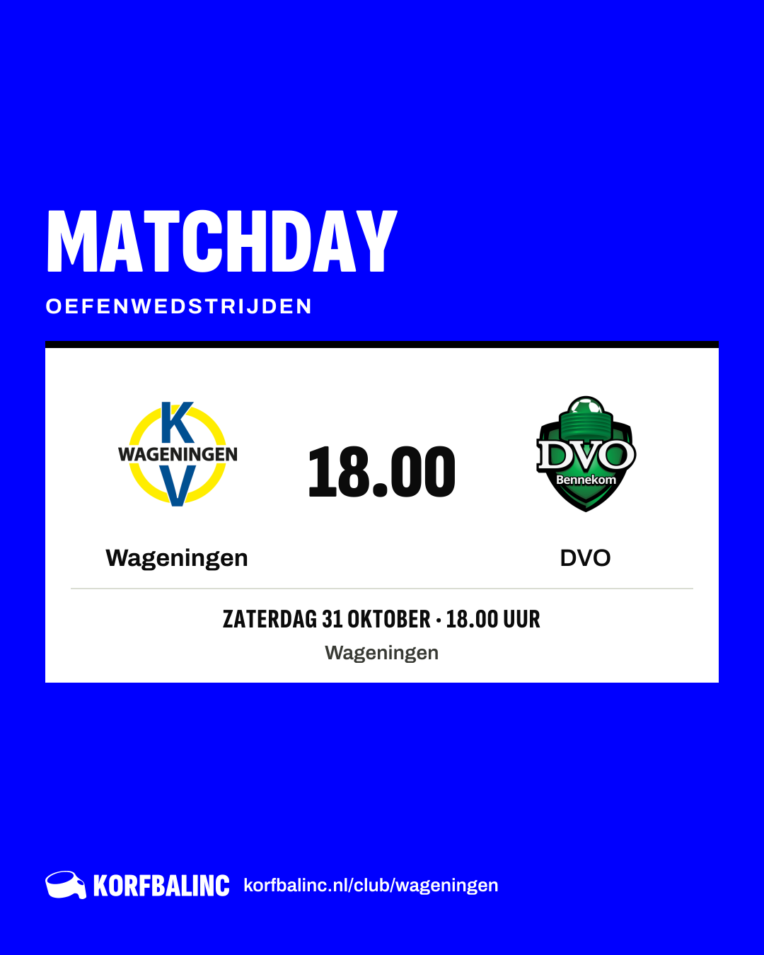 Wageningen - DVO