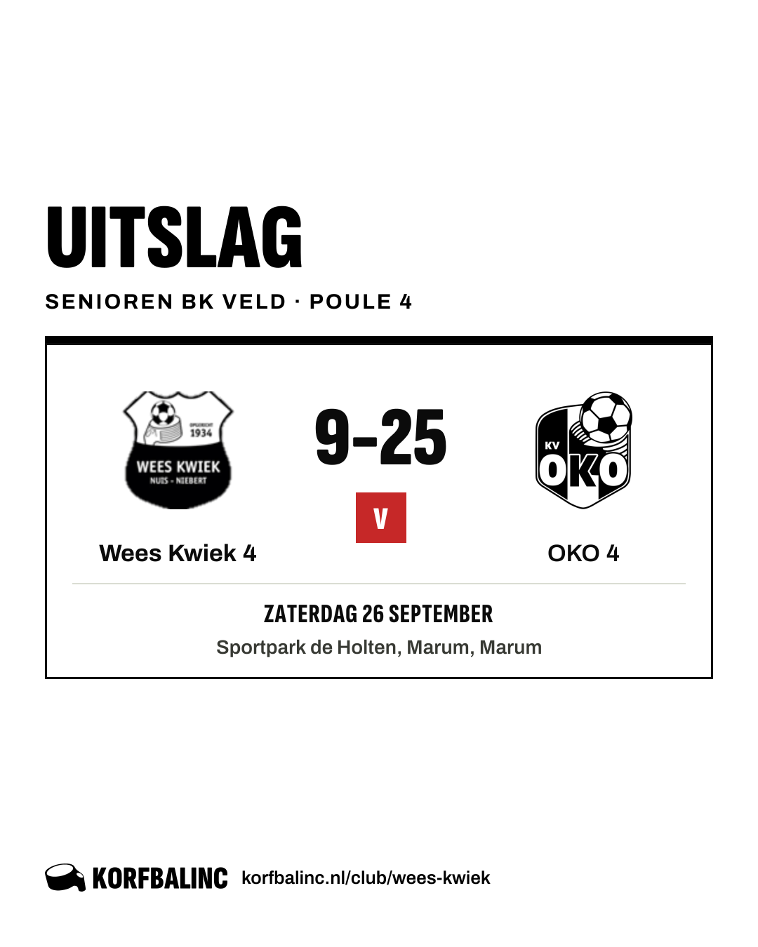 Wees Kwiek 4 - OKO 4