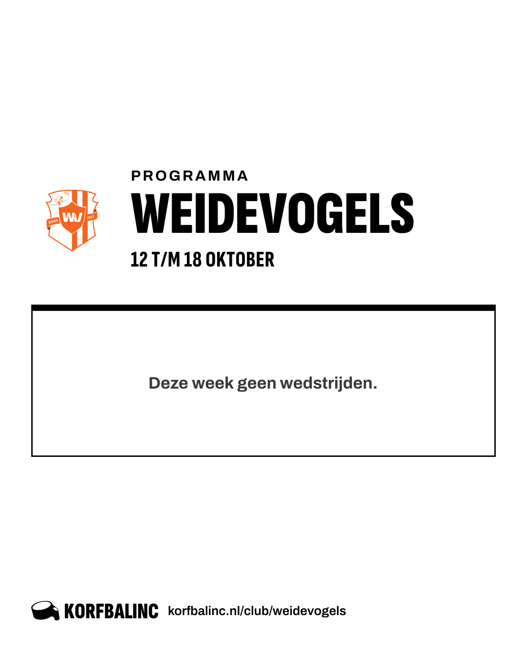 Uitslagen Weidevogels
