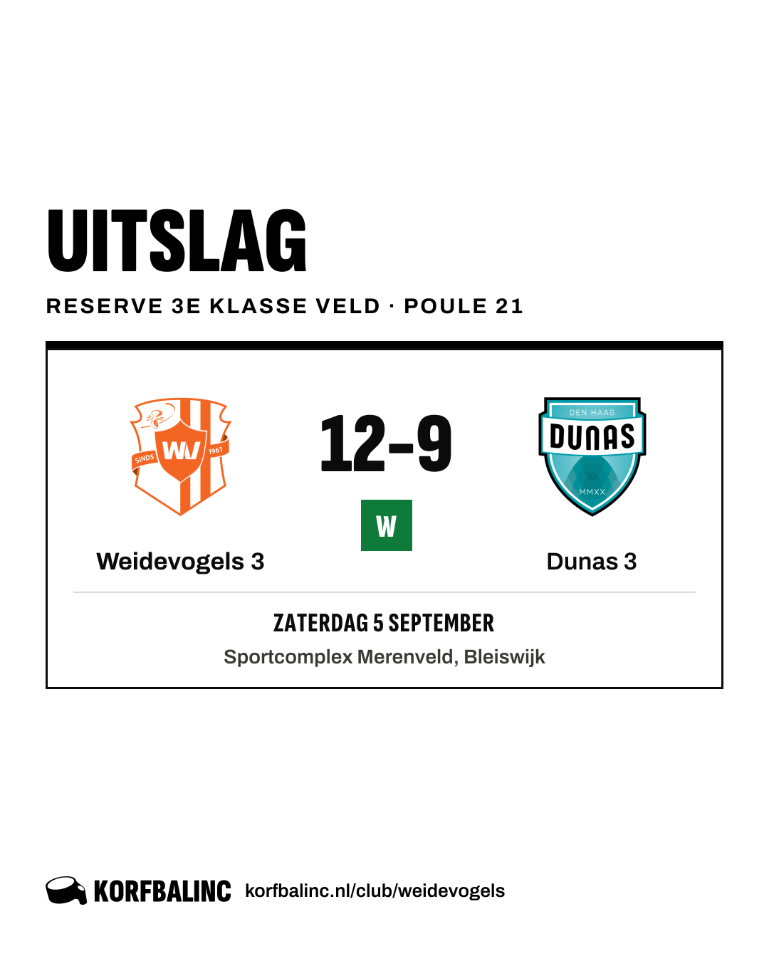 Weidevogels 3 - Dunas 3