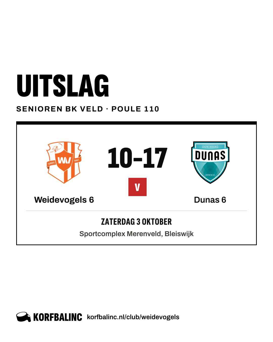 Weidevogels 6 - Dunas 6