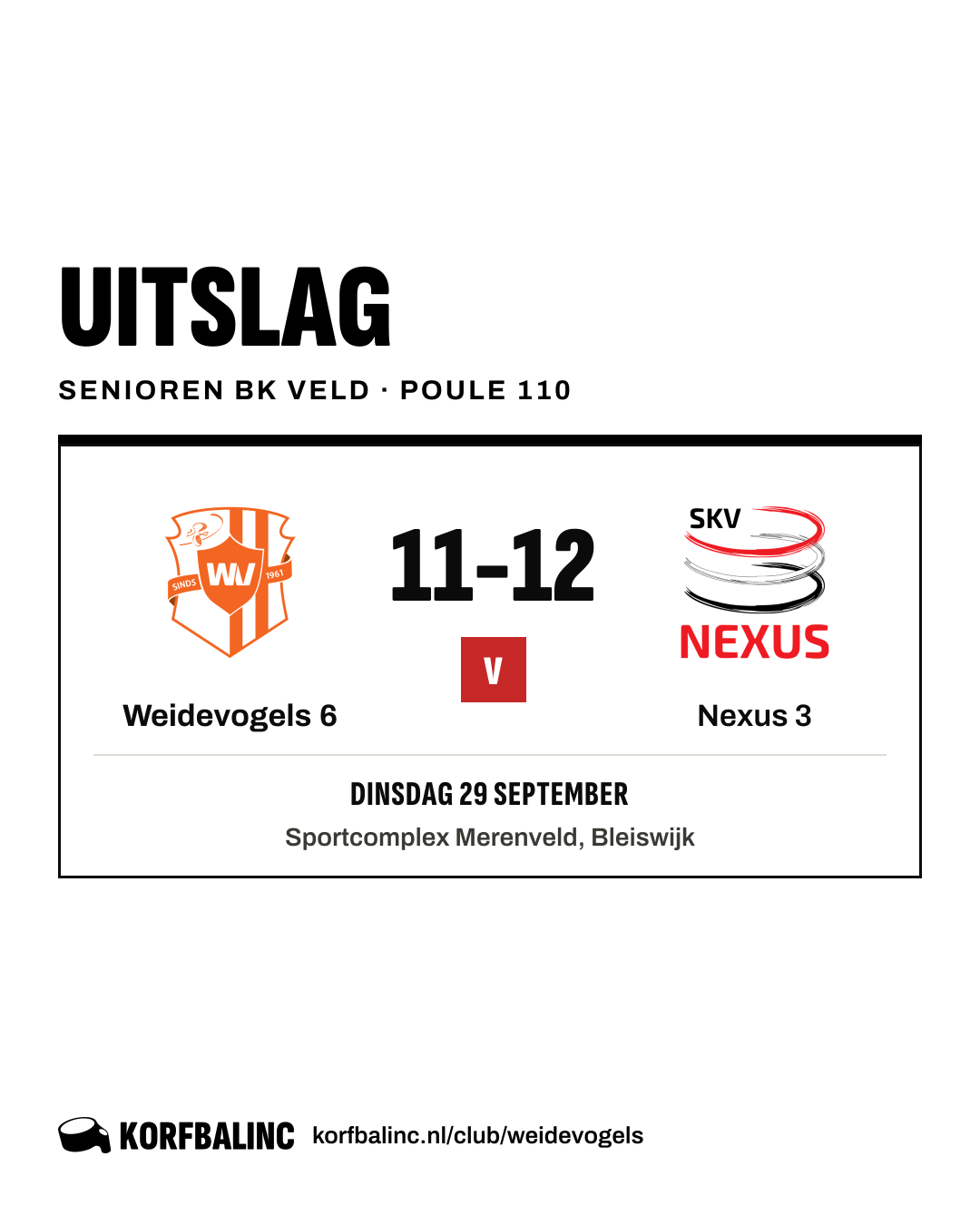 Weidevogels 6 - Nexus 3